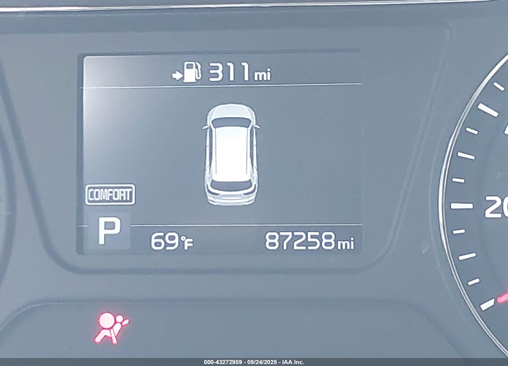 2020 KIA SORENTO VIN: 5XYPGDA56LG615100