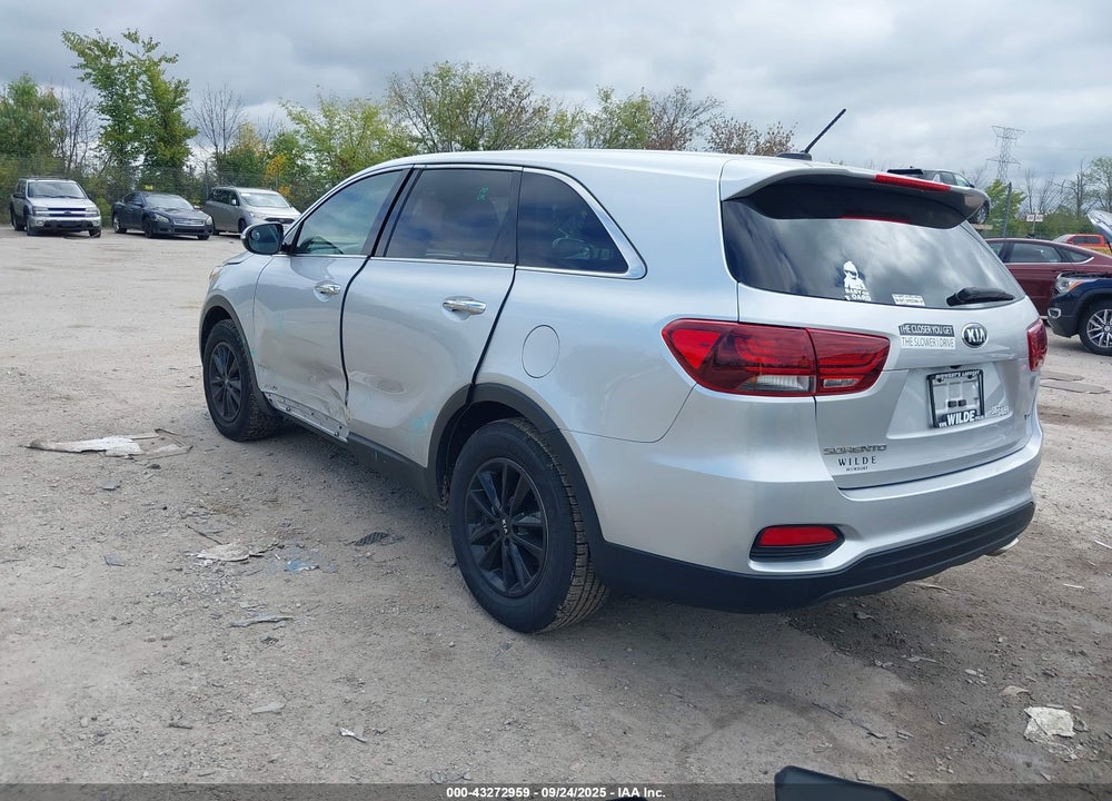 2020 KIA SORENTO VIN: 5XYPGDA56LG615100