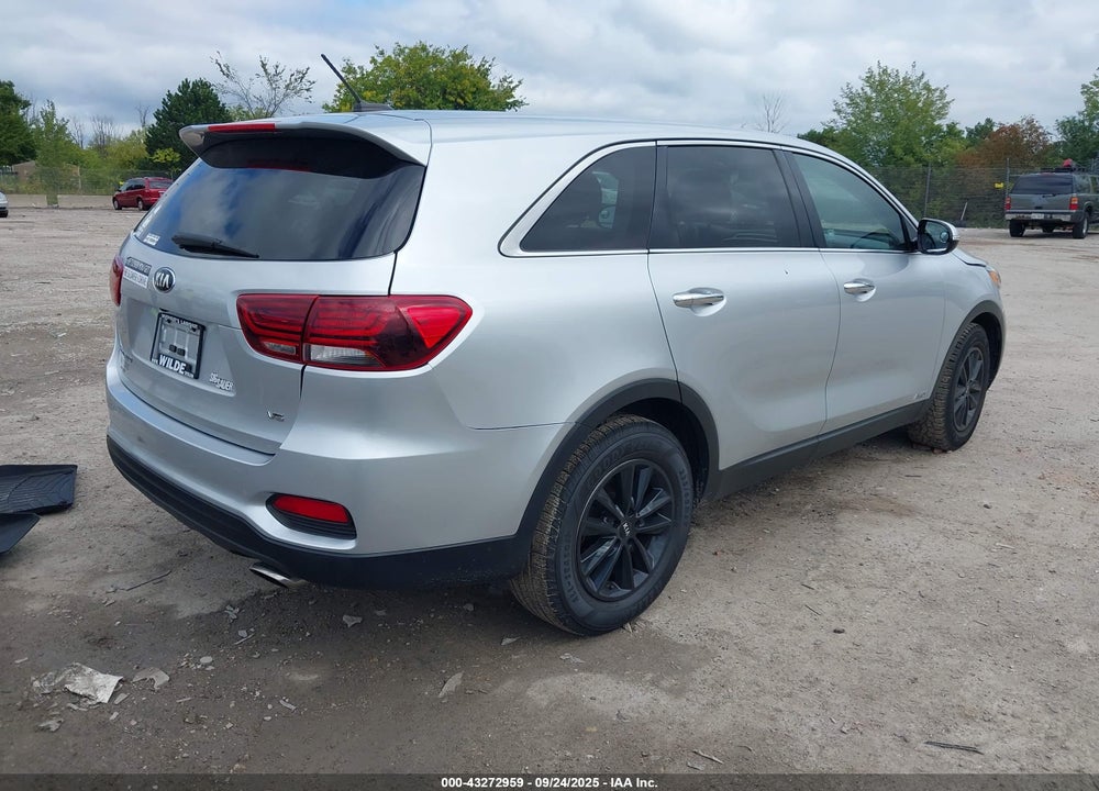 2020 KIA SORENTO VIN: 5XYPGDA56LG615100