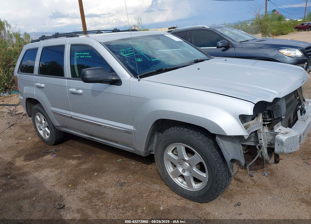 2010 JEEP GRAND CHEROKEE VIN: 1J4PS4GK1AC155481