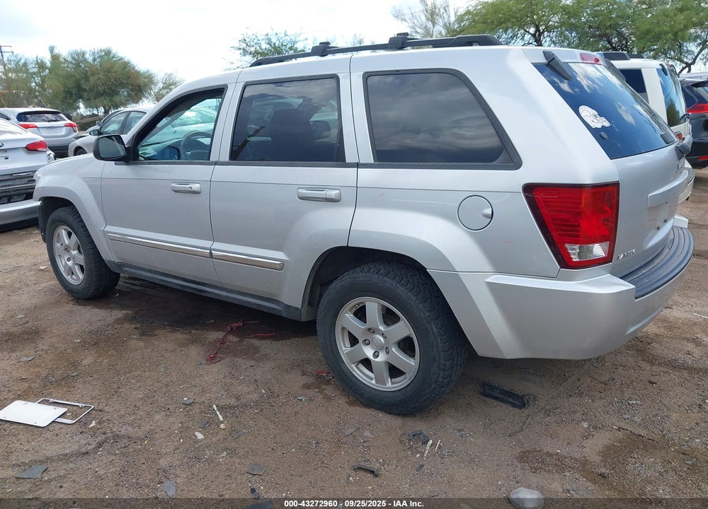 2010 JEEP GRAND CHEROKEE VIN: 1J4PS4GK1AC155481