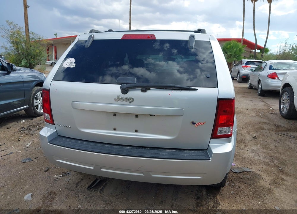 2010 JEEP GRAND CHEROKEE VIN: 1J4PS4GK1AC155481