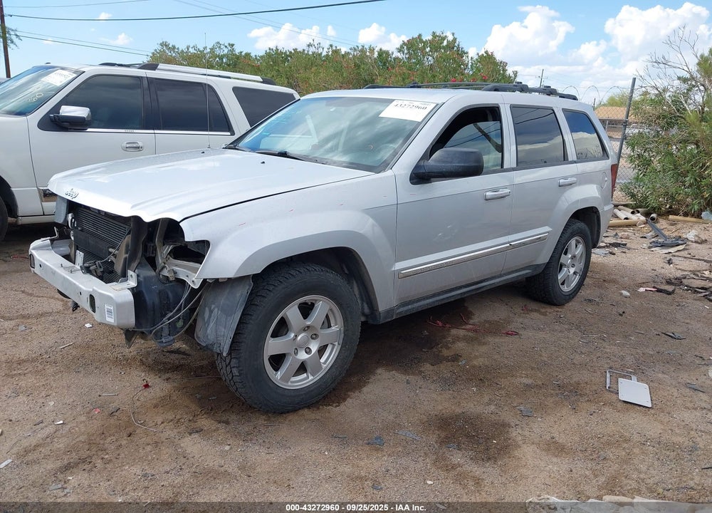 2010 JEEP GRAND CHEROKEE VIN: 1J4PS4GK1AC155481