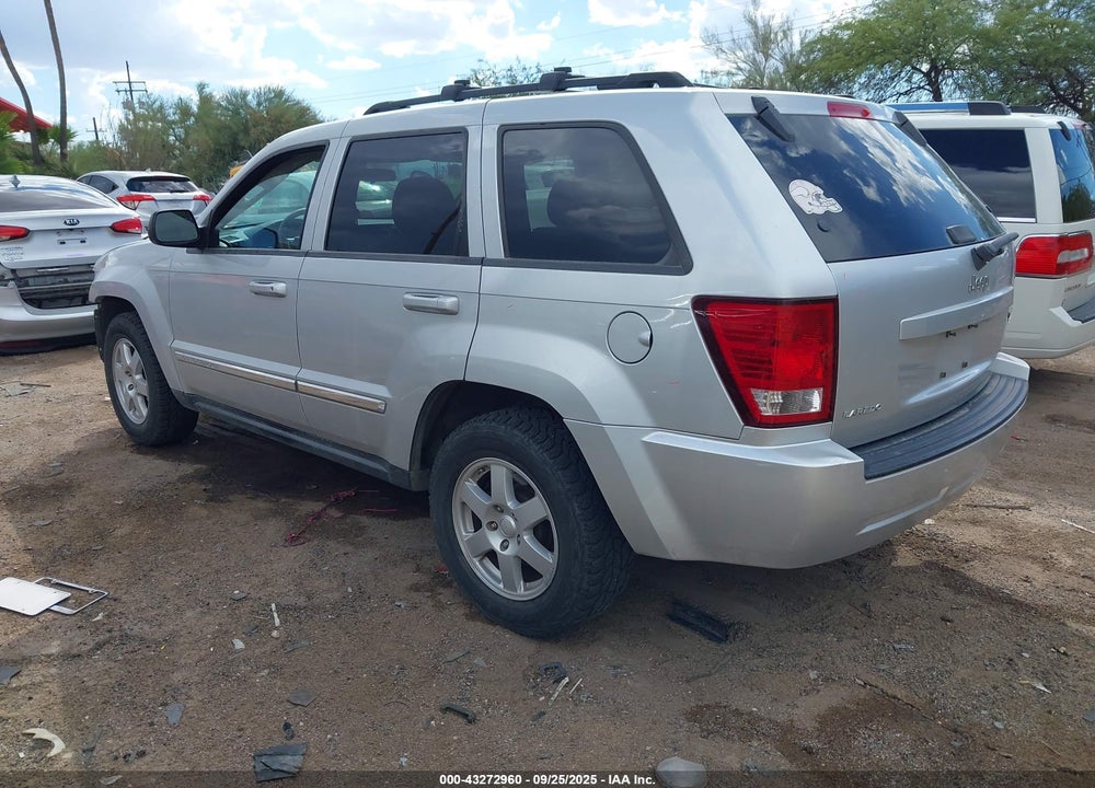 2010 JEEP GRAND CHEROKEE VIN: 1J4PS4GK1AC155481