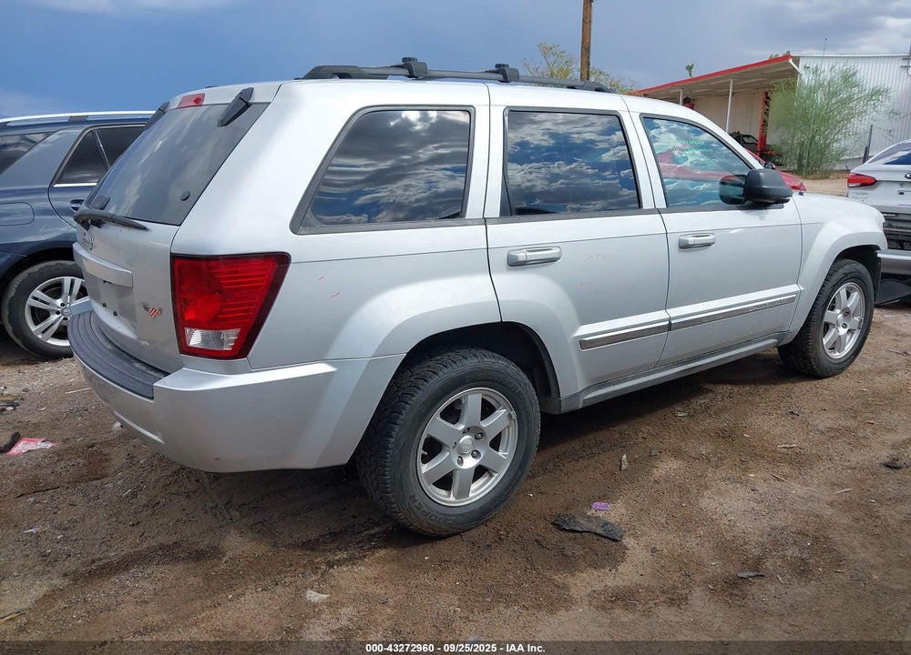2010 JEEP GRAND CHEROKEE VIN: 1J4PS4GK1AC155481