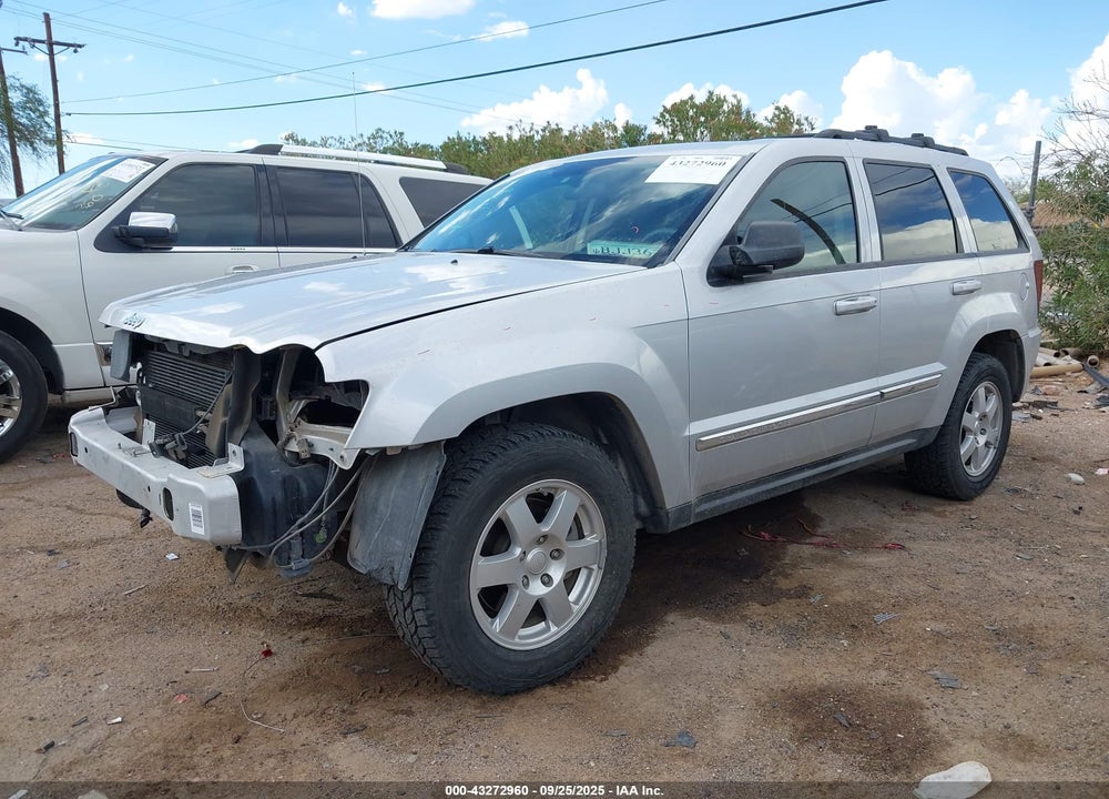 2010 JEEP GRAND CHEROKEE VIN: 1J4PS4GK1AC155481