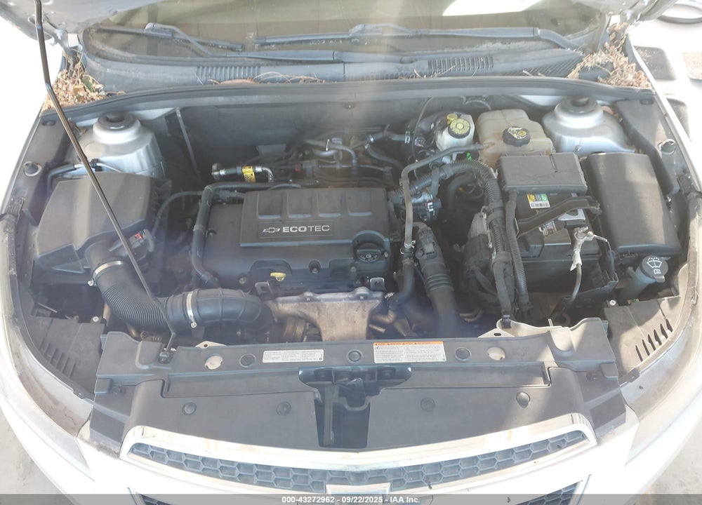 2013 CHEVROLET CRUZE VIN: 1G1PK5SB3D7200137