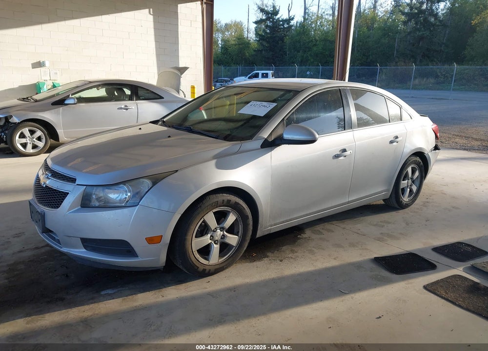 2013 CHEVROLET CRUZE VIN: 1G1PK5SB3D7200137