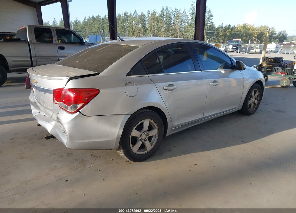 2013 CHEVROLET CRUZE VIN: 1G1PK5SB3D7200137