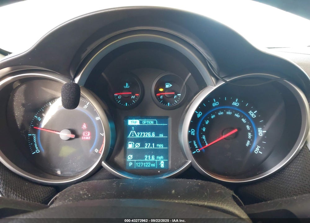 2013 CHEVROLET CRUZE VIN: 1G1PK5SB3D7200137
