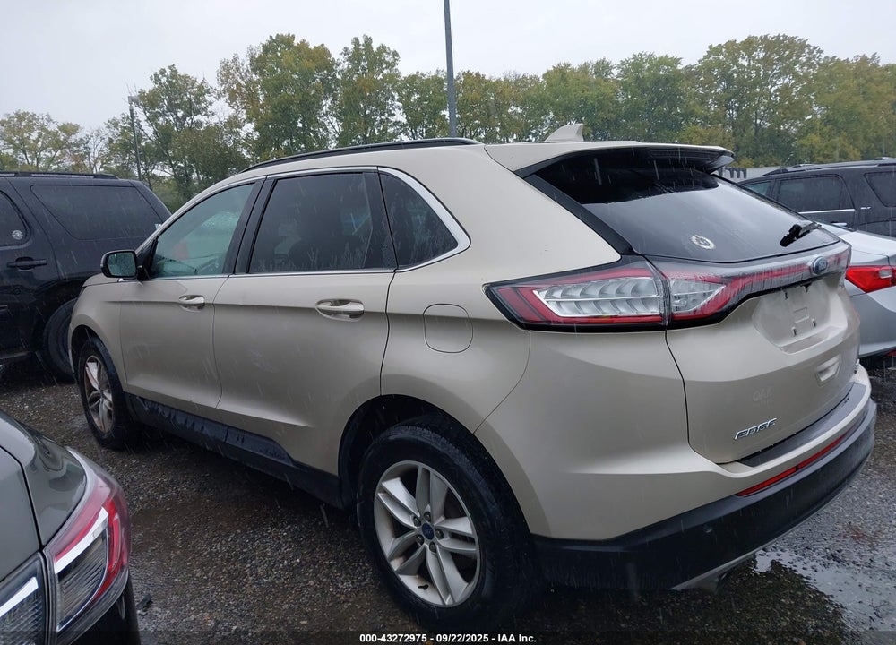 2017 FORD EDGE VIN: 2FMPK4J91HBB30243