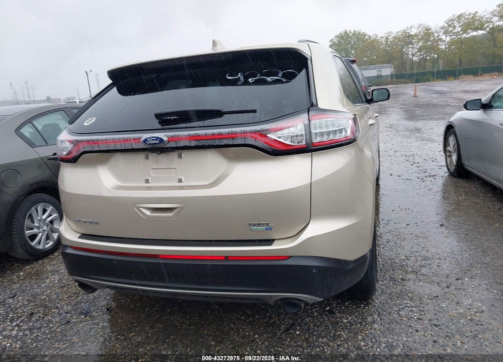 2017 FORD EDGE VIN: 2FMPK4J91HBB30243