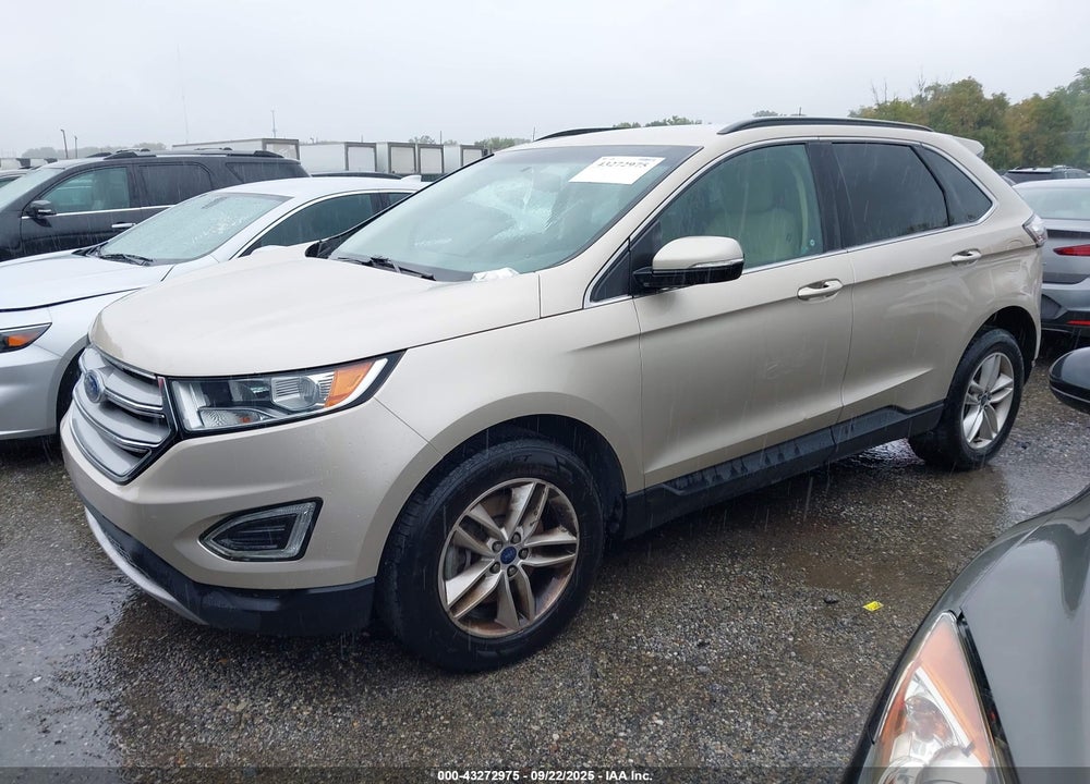 2017 FORD EDGE VIN: 2FMPK4J91HBB30243
