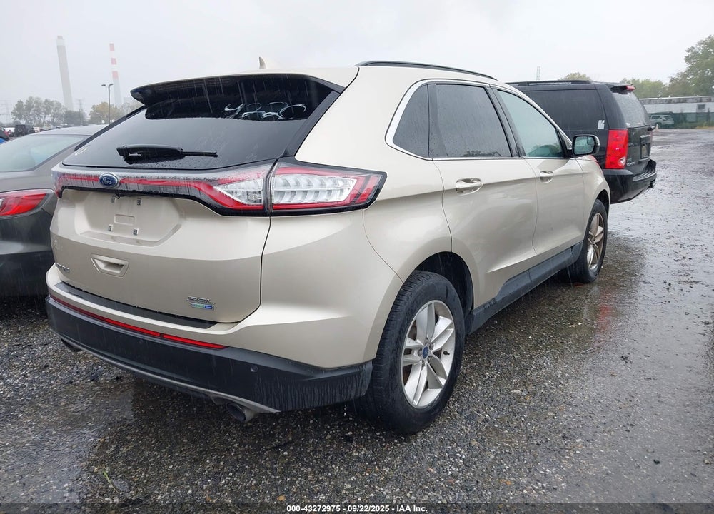 2017 FORD EDGE VIN: 2FMPK4J91HBB30243