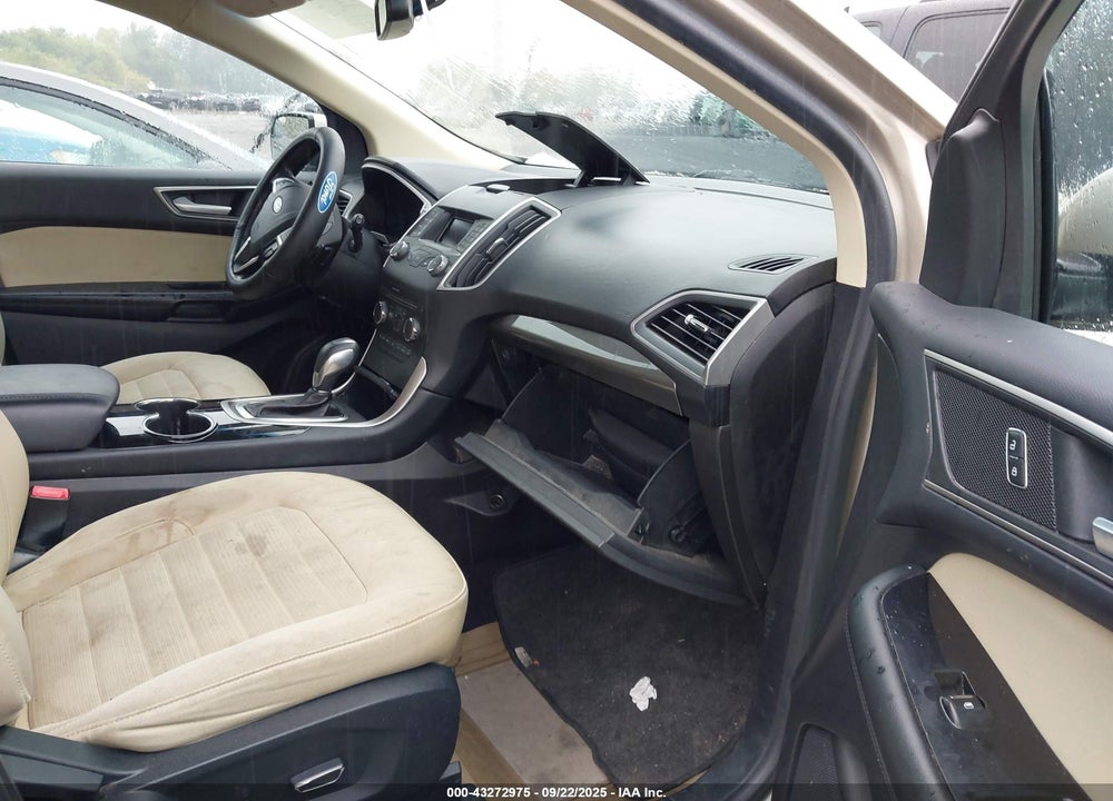2017 FORD EDGE VIN: 2FMPK4J91HBB30243