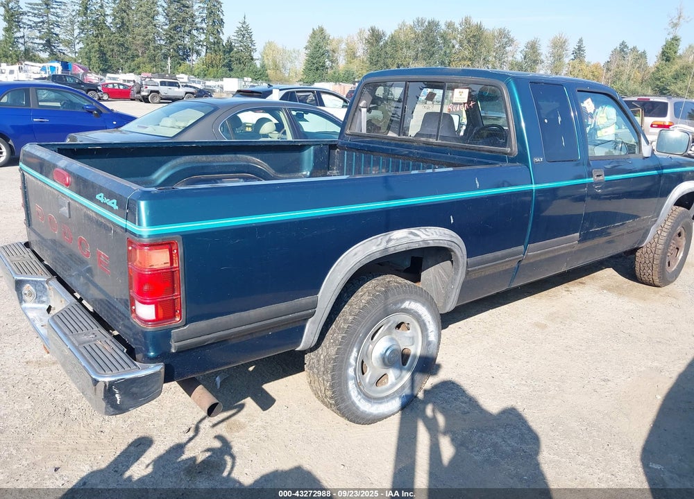 1994 DODGE DAKOTA VIN: 1B7GG23Y9RW116752