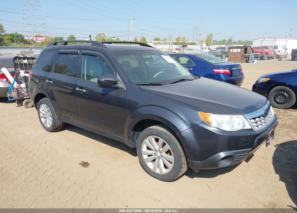 2011 SUBARU FORESTER 2.5X PREMIUM VIN: JF2SHADC2BH701690