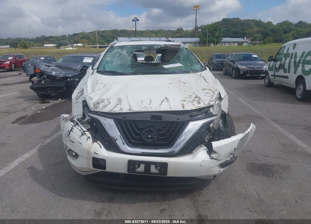 2017 NISSAN MURANO VIN: 5N1AZ2MG6HN129853