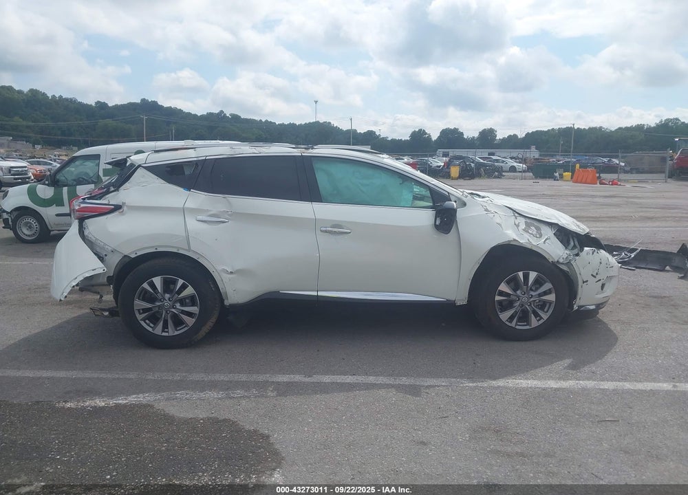 2017 NISSAN MURANO VIN: 5N1AZ2MG6HN129853