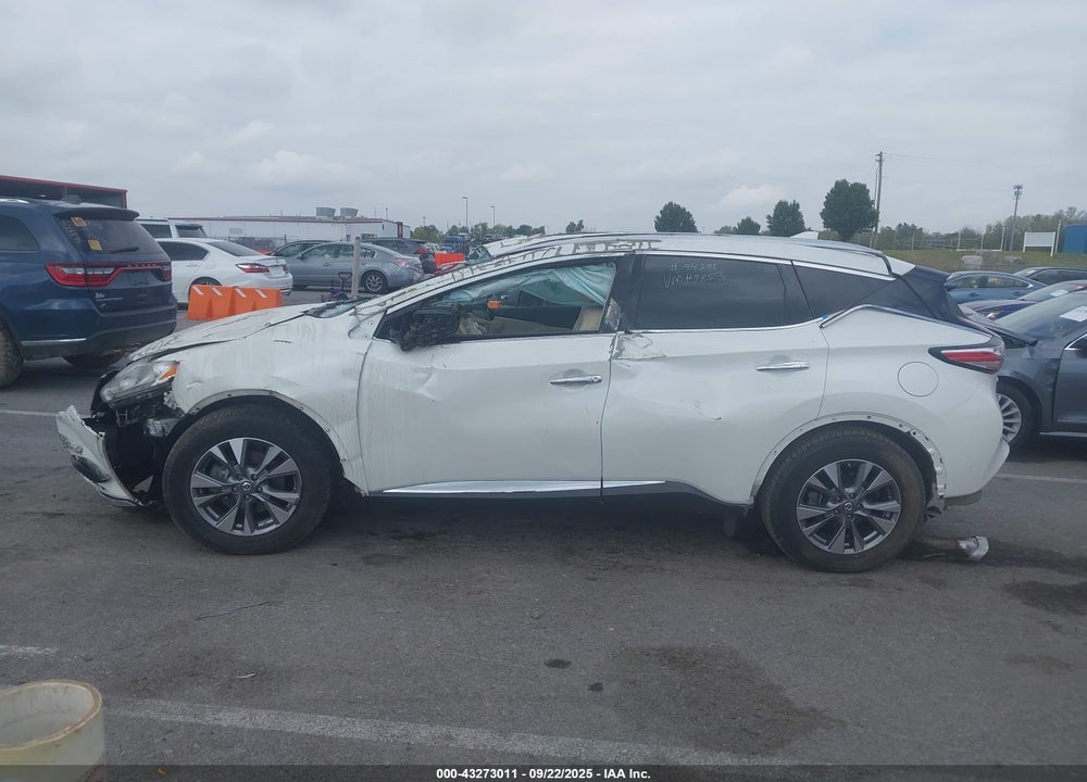 2017 NISSAN MURANO VIN: 5N1AZ2MG6HN129853