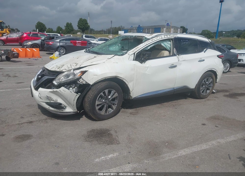 2017 NISSAN MURANO VIN: 5N1AZ2MG6HN129853