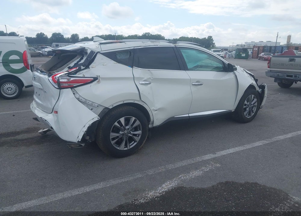 2017 NISSAN MURANO VIN: 5N1AZ2MG6HN129853