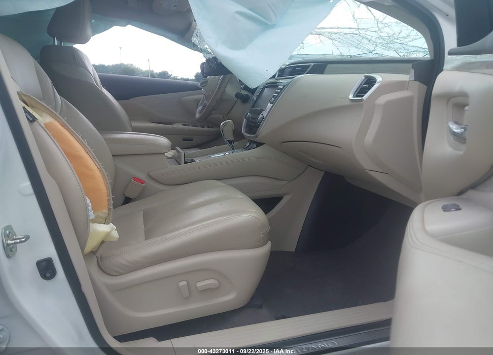 2017 NISSAN MURANO VIN: 5N1AZ2MG6HN129853
