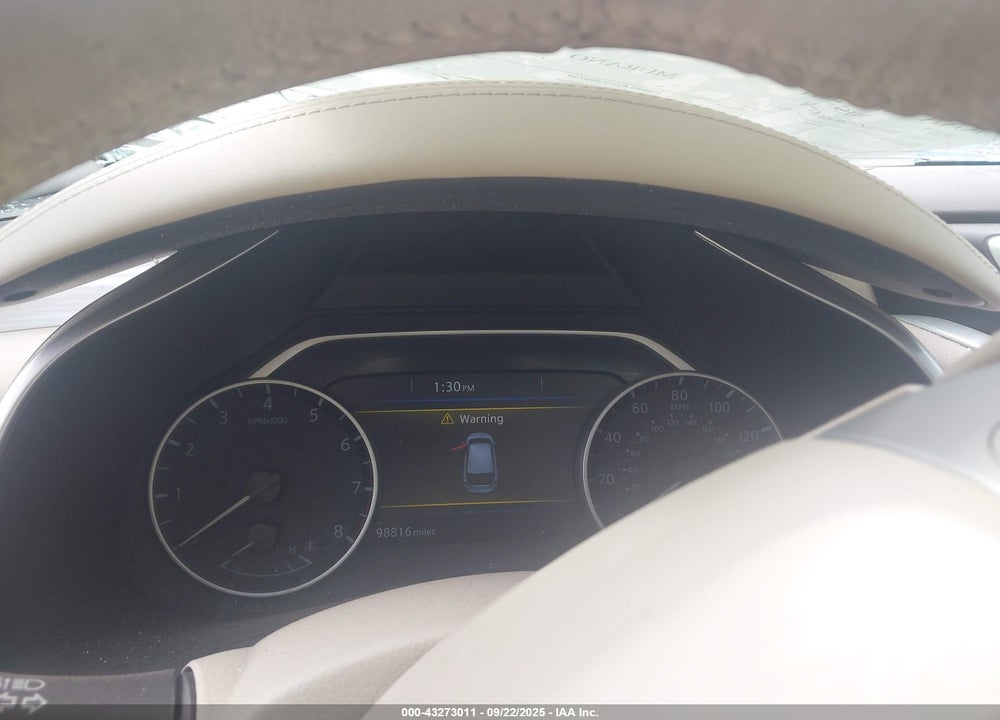 2017 NISSAN MURANO VIN: 5N1AZ2MG6HN129853