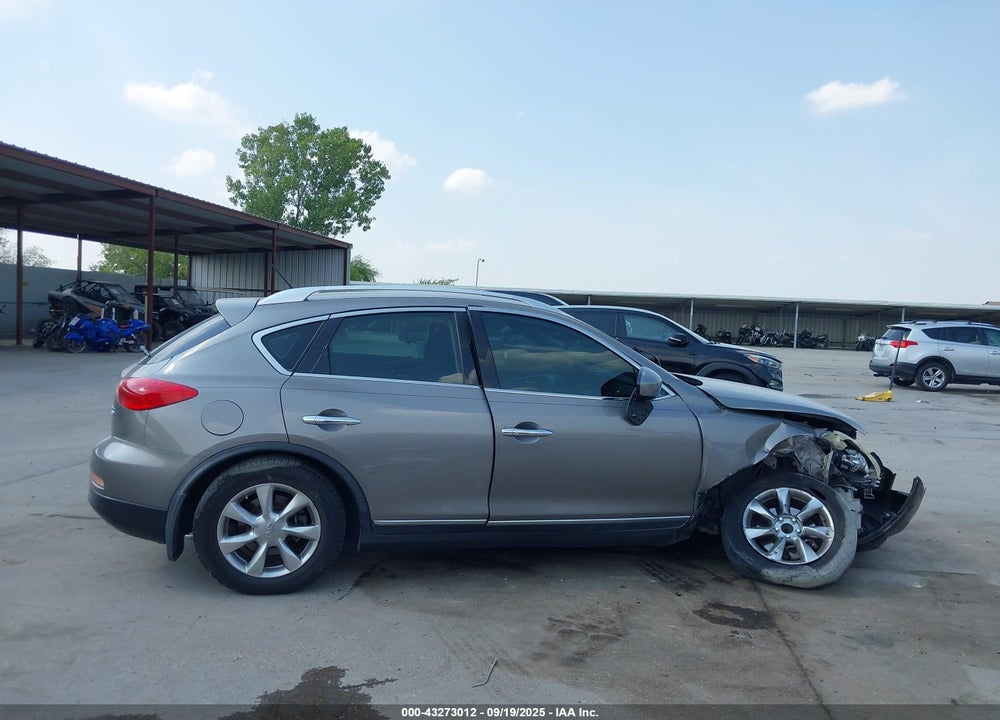 2008 INFINITI EX35 JOURNEY VIN: JNKAJ09E28M306474