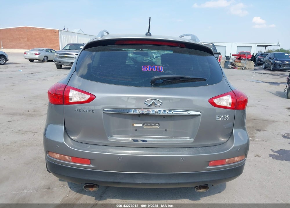 2008 INFINITI EX35 JOURNEY VIN: JNKAJ09E28M306474