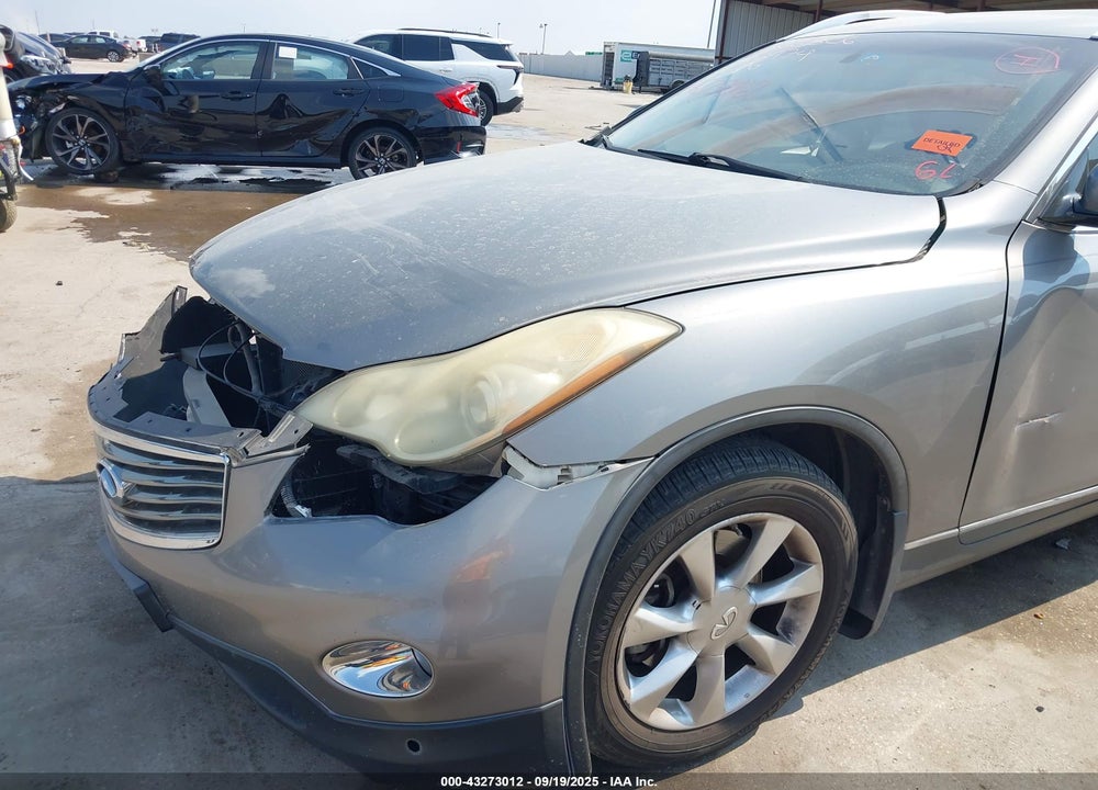 2008 INFINITI EX35 JOURNEY VIN: JNKAJ09E28M306474