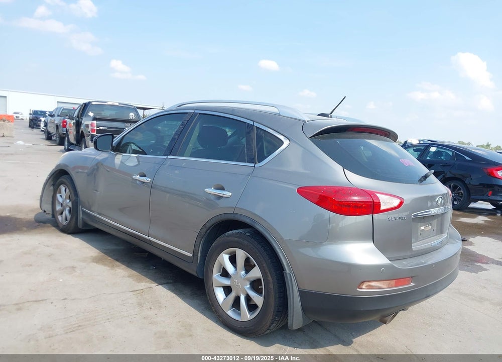 2008 INFINITI EX35 JOURNEY VIN: JNKAJ09E28M306474