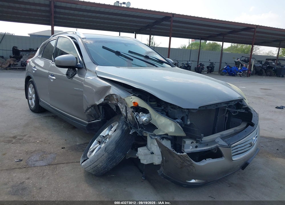 2008 INFINITI EX35 JOURNEY VIN: JNKAJ09E28M306474