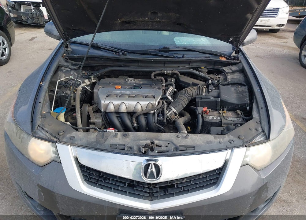 2010 ACURA TSX VIN: JH4CU2F60AC035502