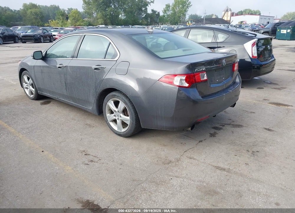 2010 ACURA TSX VIN: JH4CU2F60AC035502