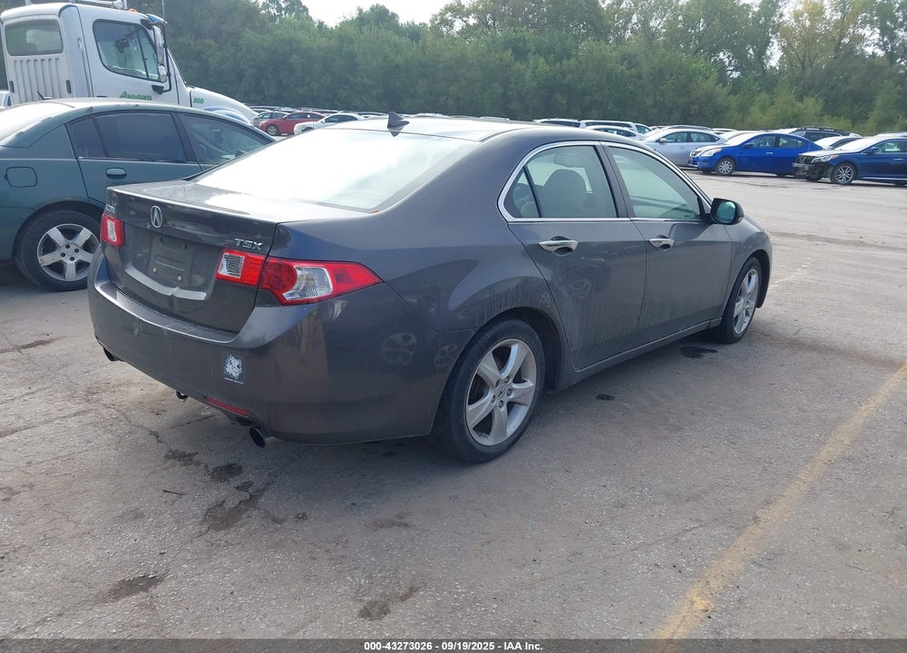 2010 ACURA TSX VIN: JH4CU2F60AC035502
