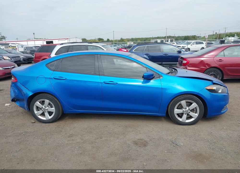 2015 DODGE DART SXT VIN: 1C3CDFBB4FD330670