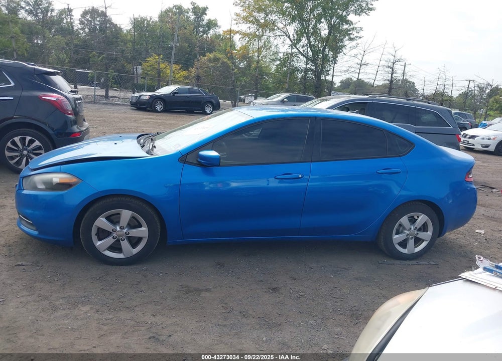 2015 DODGE DART SXT VIN: 1C3CDFBB4FD330670