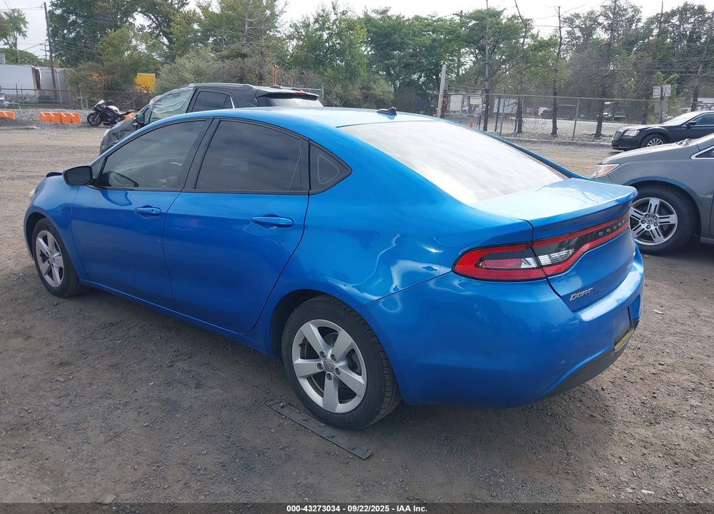 2015 DODGE DART SXT VIN: 1C3CDFBB4FD330670