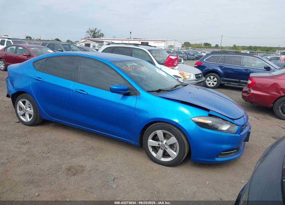 2015 DODGE DART SXT VIN: 1C3CDFBB4FD330670