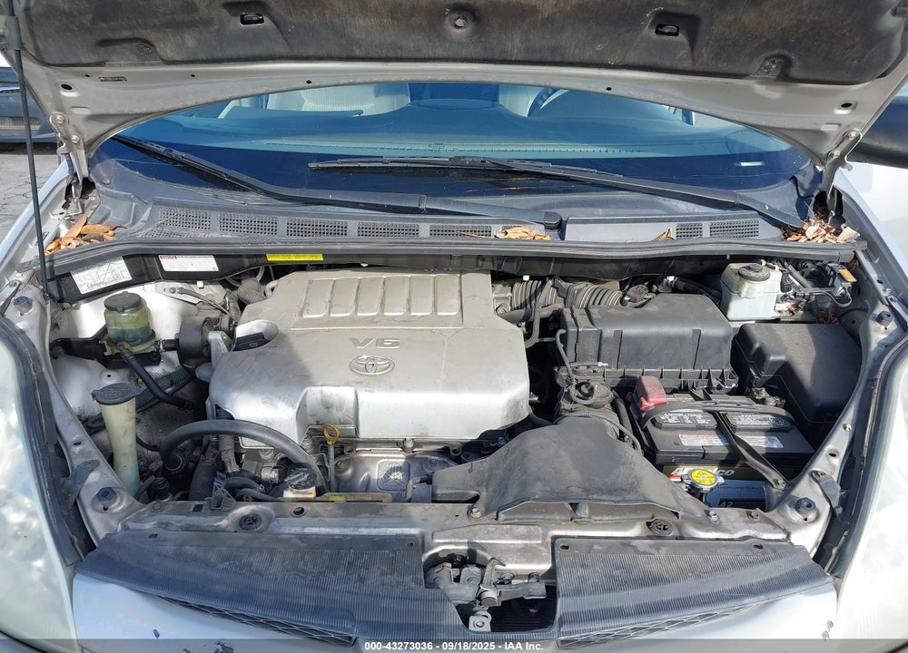 2008 TOYOTA SIENNA LE VIN: 5TDZK23CX8S109805