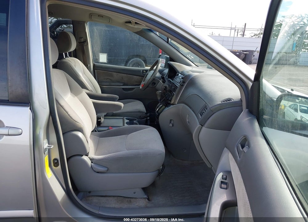 2008 TOYOTA SIENNA LE VIN: 5TDZK23CX8S109805