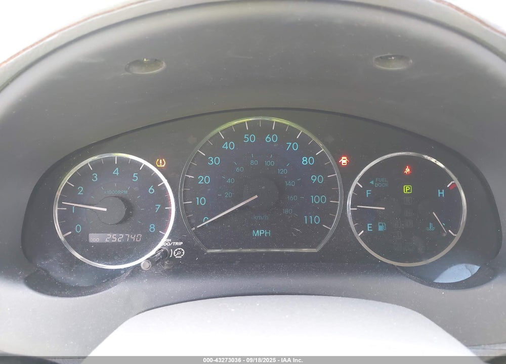 2008 TOYOTA SIENNA LE VIN: 5TDZK23CX8S109805