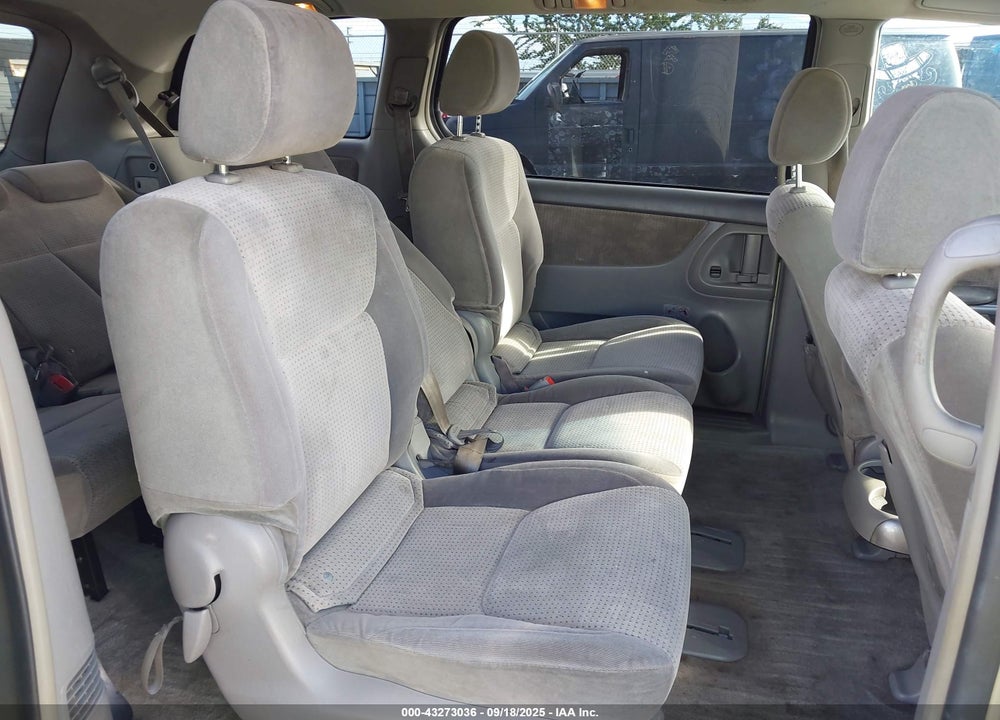 2008 TOYOTA SIENNA LE VIN: 5TDZK23CX8S109805