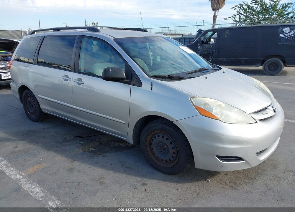 2008 TOYOTA SIENNA LE VIN: 5TDZK23CX8S109805