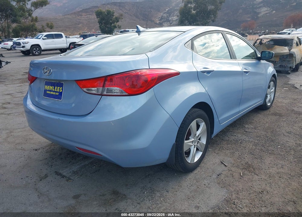 2013 HYUNDAI ELANTRA GLS VIN: KMHDH4AE9DU636129