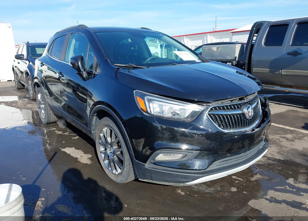 2017 BUICK ENCORE SPORT TOURING VIN: KL4CJ1SB2HB188514