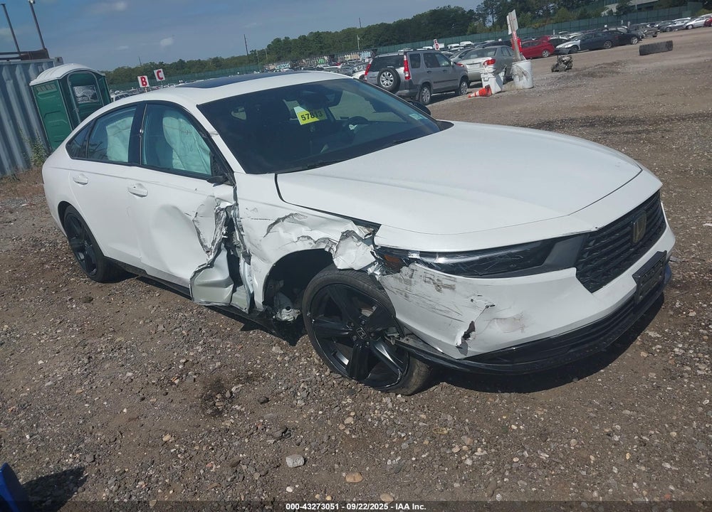 2024 HONDA ACCORD HYBRID SPORT-L VIN: 1HGCY2F76RA044616