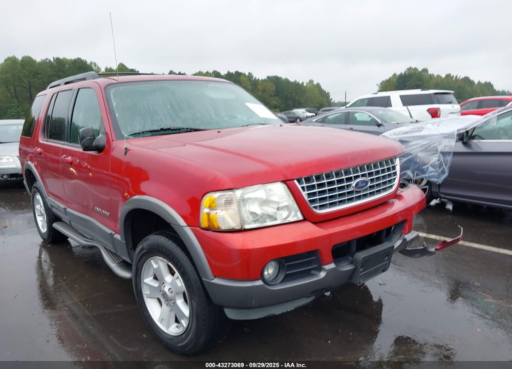 2005 FORD EXPLORER XLT/XLT SPORT VIN: 1FMZU63KX5UB01389