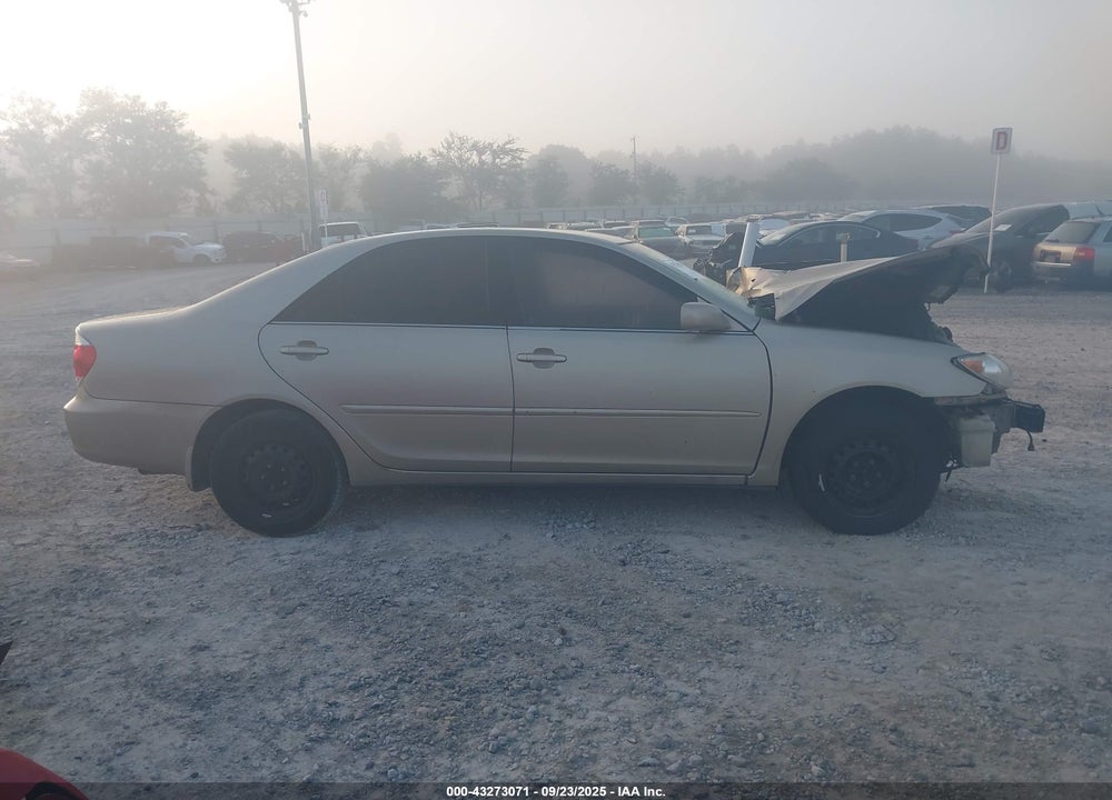 2006 TOYOTA CAMRY VIN: 4T1BE32KX6U146526
